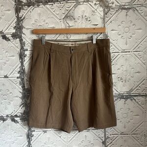 Tommy Bahama 100 percent silk  Men's Brown Shorts